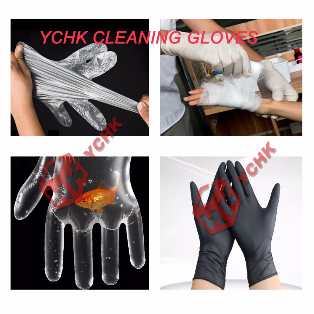 Transparent Disposable Home PVC Gloves