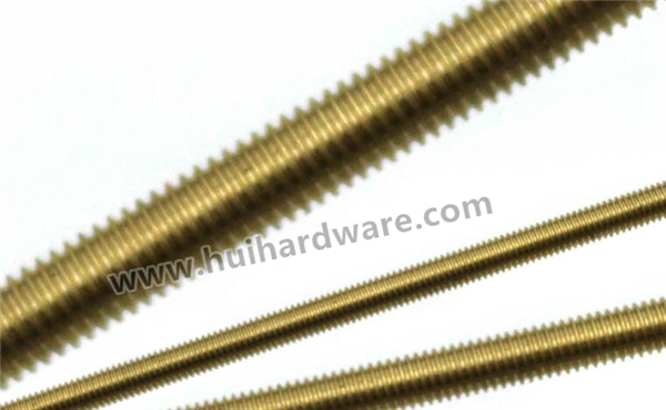 Brass Thread Rod/Thread Bar DIN975 Made in China