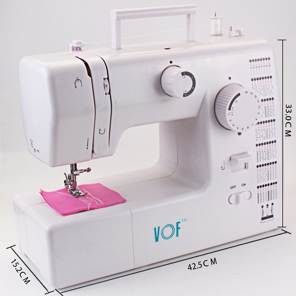 Multifunction Overlock Manual Pattern Button Sewing Machine (fhsm-705)