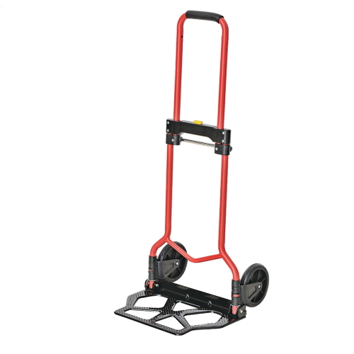 Lightweight Foldable Hand Truck/Hand Trolly/Hand Cart Luggage Trolley Luggage Cart for Sale Gzs90s