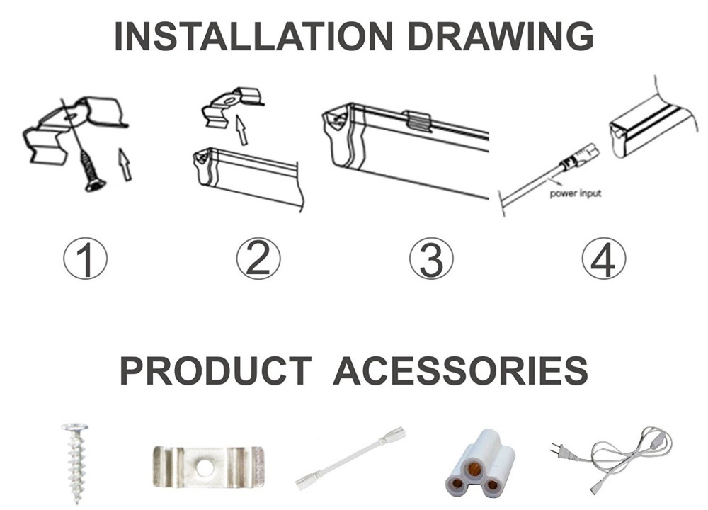 Highly Recommended Multi-Funtion 18W T5 Integrated LED UV Lamp