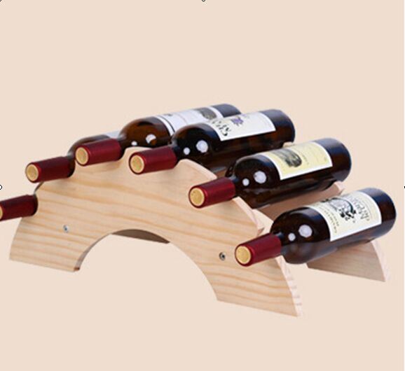 Wine Display Storage Holder Wood Wine Rack