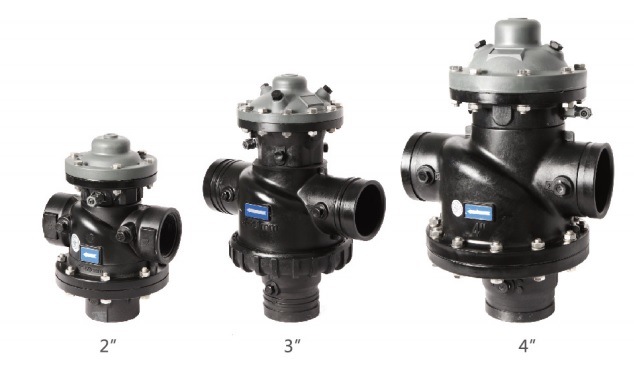 Back Flushing Water Angular Flow Electrical Control Valves