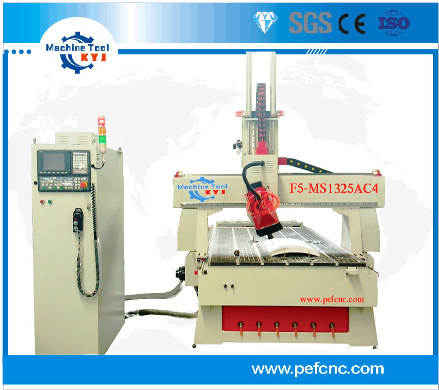 Linear Atc Wood CNC Router Machine (F6-MS1325AC4)