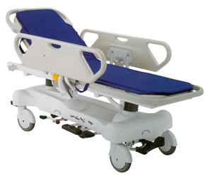 Central Braking Hospital Patient Stretcher Type I