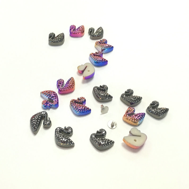 2018 Shoes Bags Accessory Plastic Button Nail Studs for Decoration