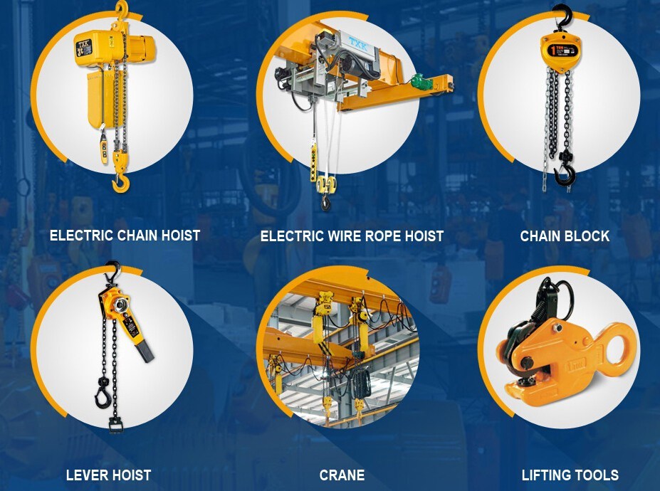 China Manufacturer Competive Price 3 Ton Electric Chain Hoist