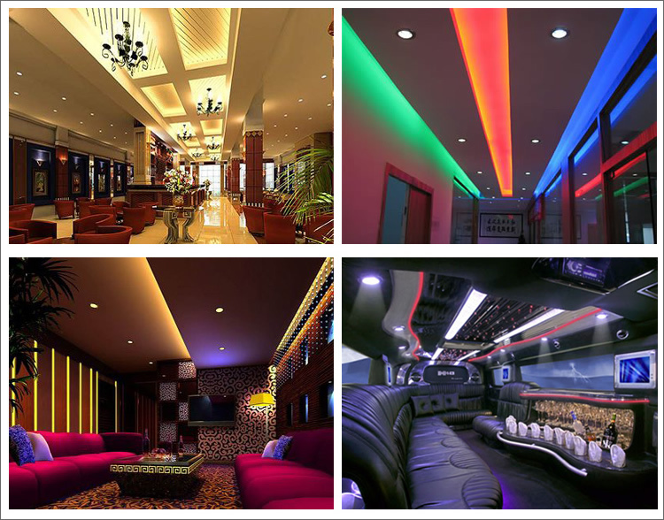 12V SMD 5050 Non Waterproof Flexible LED Strip Light