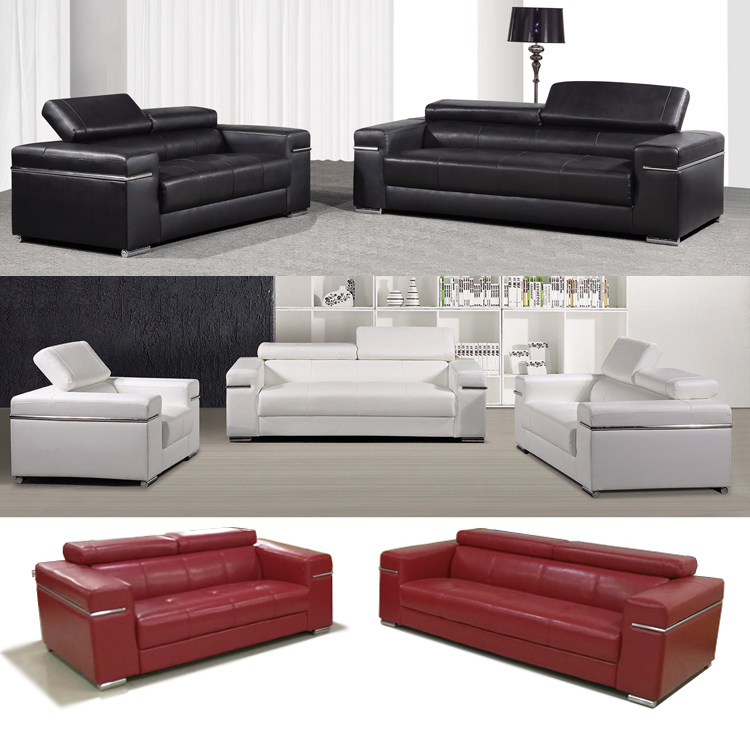 Modern Genuine Leather Natuzzi Style Divani Sofa