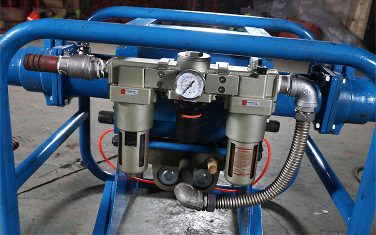Hot Sale Coal Mine Pneumatic Grouting Injection Pump