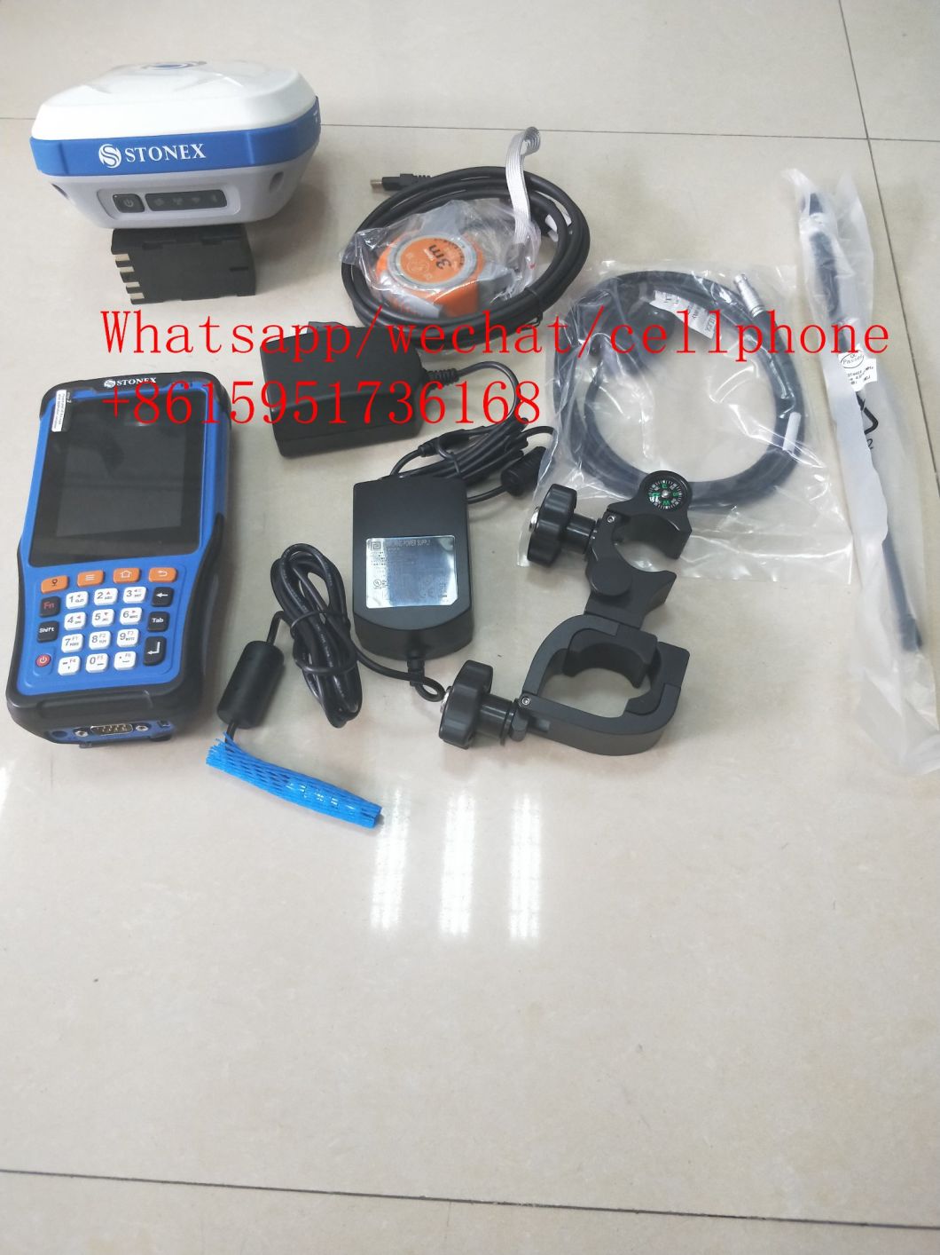 555 Channels Stoenx S3 II Gnss Rtk System S800 GPS for Land Survey