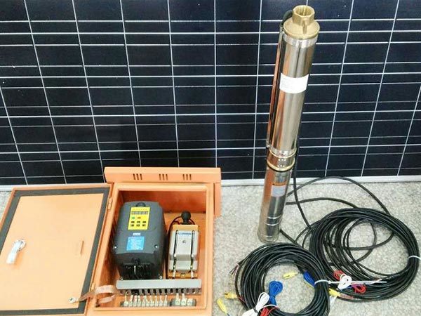BLDC 12V 24V Submersible Solar Water Pump Made in China