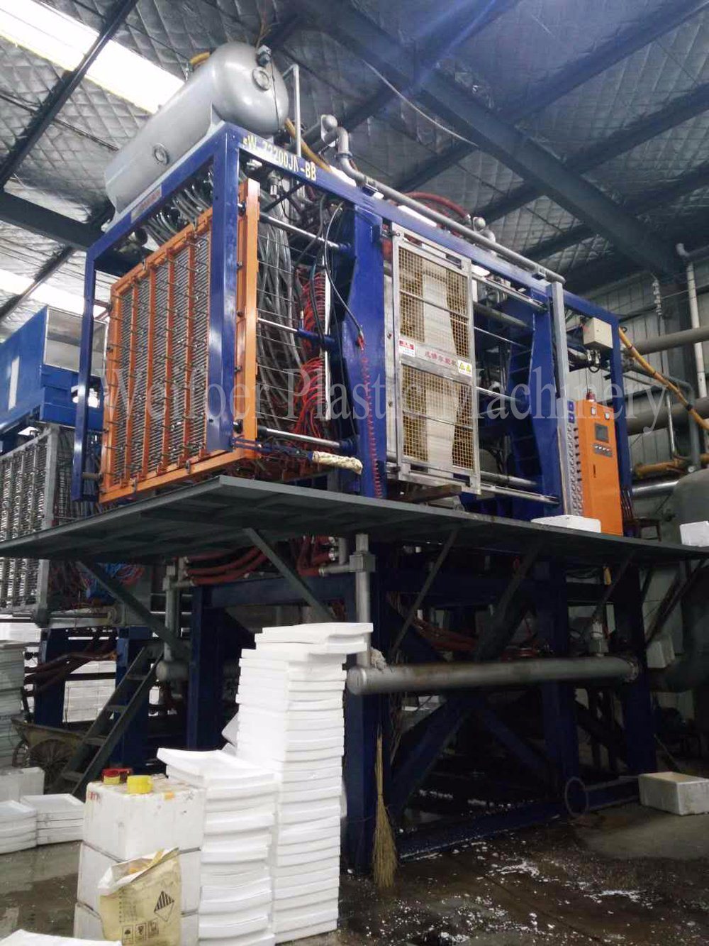 Energy-Saving EPS Machine for Package