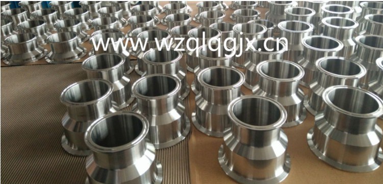 Stainless Steel Hygienic Spring Non-Return Pressure Threaded Check Valve with Drain