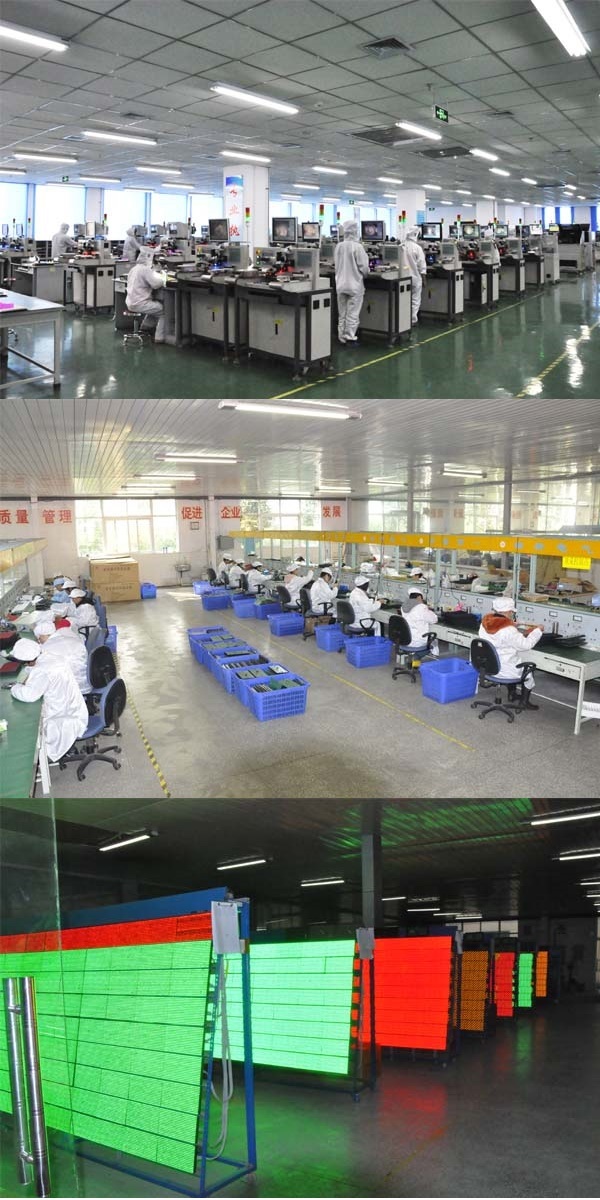 Waterproof Outdoor White Moving Message LED Display P10 LED Module