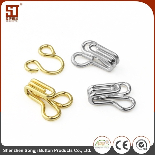 Simple Metal Buckle Fashion Garment Accessories