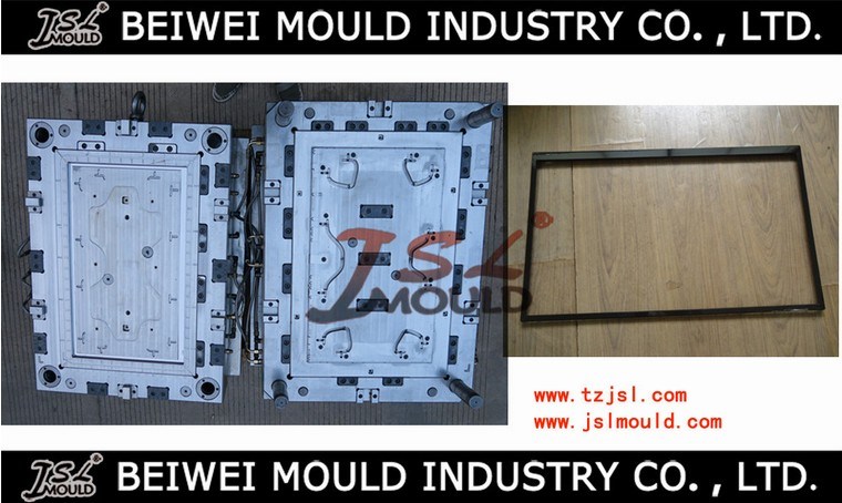 Top Quality Plastic Injection TV Back Cover All Parts Mold