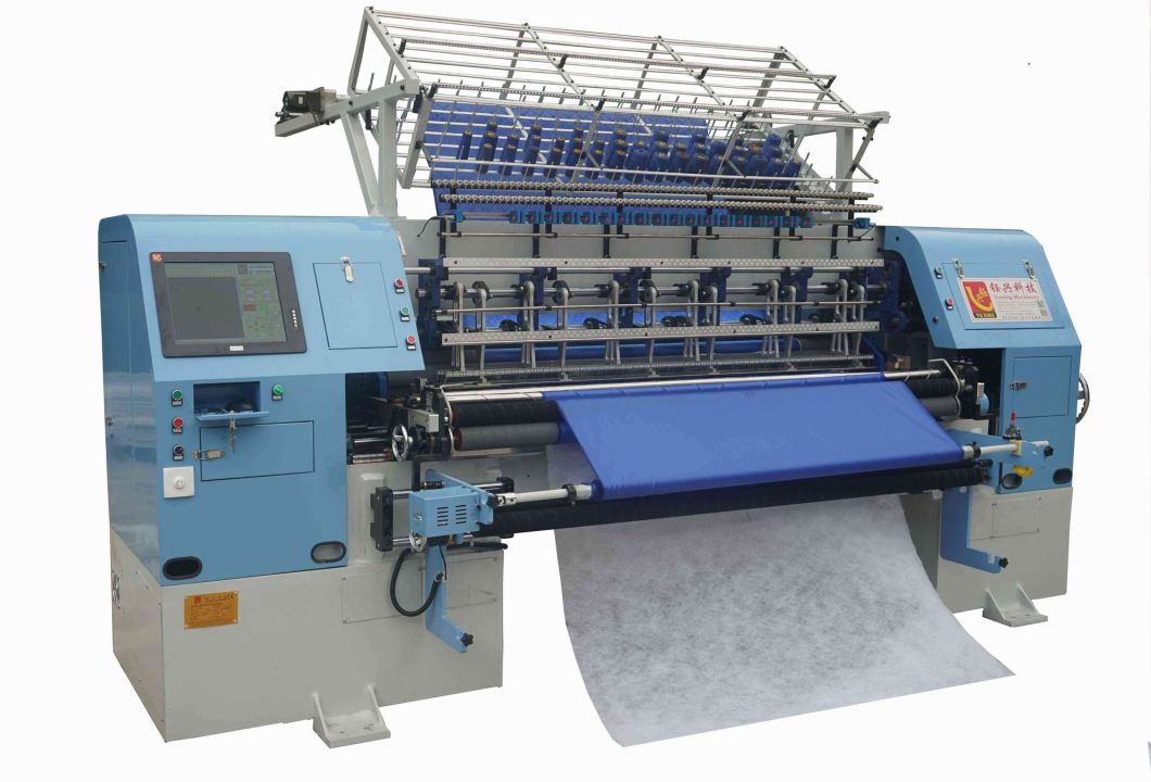 76 Inches High Speed Shuttle Lock Stitch Multi-Needle Quilting Machine