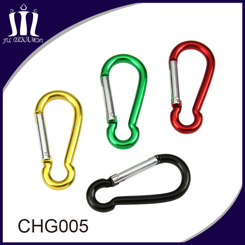 Small Gourd Type Alumnium Keychain Locking Climbing Carabiner