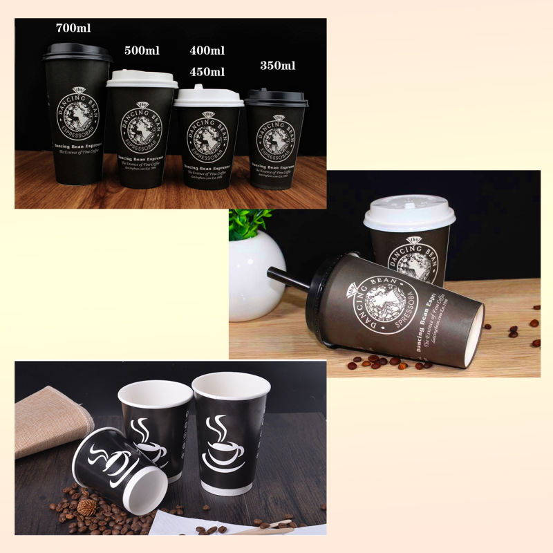 Hot&Cold Drinking Disposable Paper Cups