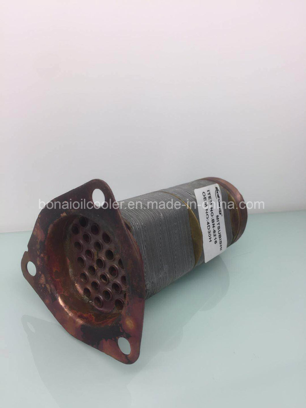 Mitsubishi Oil Cooler/Oil Radiator Accessory Copper Core Tube (OEM: 4D30H)