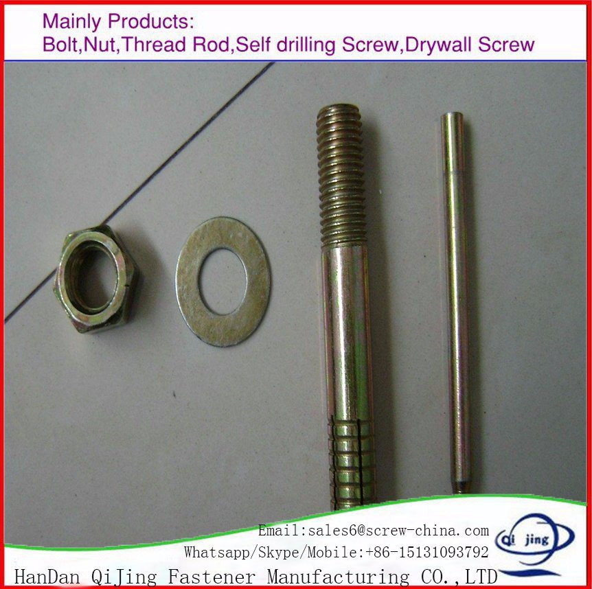 Galvanized Screws Expansion Bolts Hammer Gecko / Core Expansion / Screw