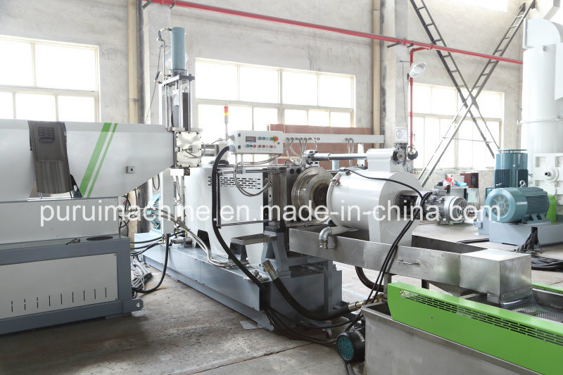 Mother and Baby Plastic Granulating Machine for Rigid Material