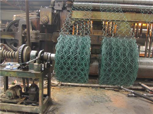 PVC Coated Iron Hexagonal Wire Mesh