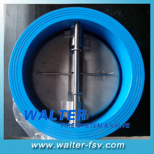 Butterfly Wafer Double/Dual Disc/Plate Check Valve