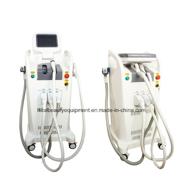 E-Light IPL RF ND: YAG Laser Beauty Skin Equipment