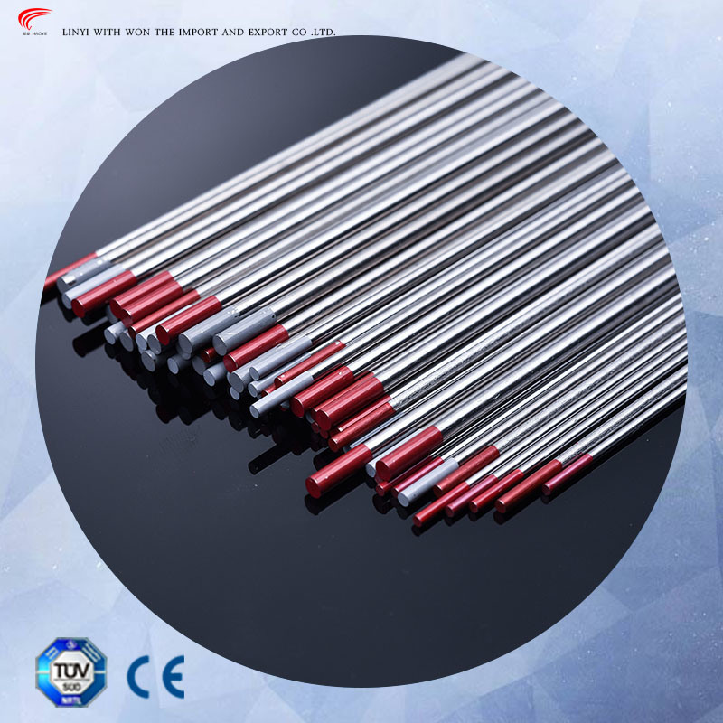 High Quality Tungsten Electrode Main The Middle East Market