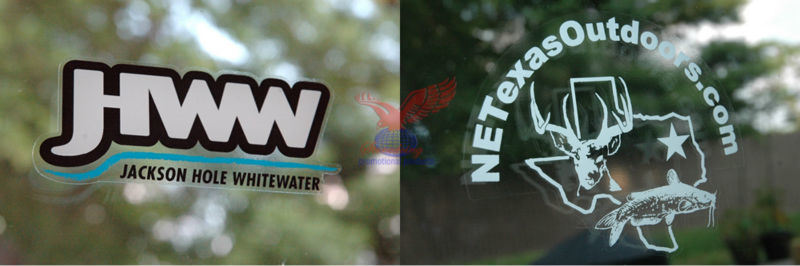 Waterproof UV Coating DIY Printing Company Logo Custom Vinyl Sticker for Die Cut