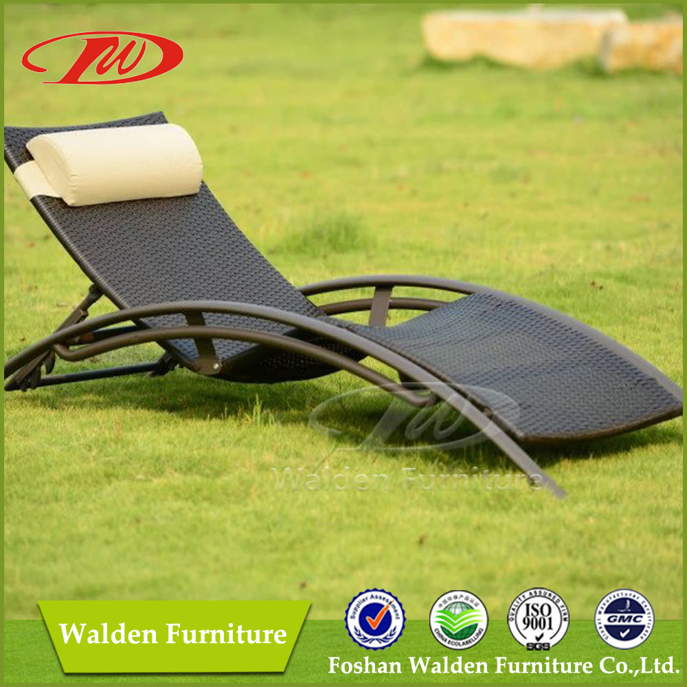 Hot Sales Cheap Outdoor Sun Lounger, Sunbed, Outdoor Rattan Furniture, Patio Furniture