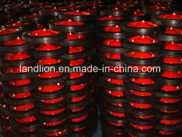 Solid Rubber Wheel for Plow/ Plow Rubber Wheel