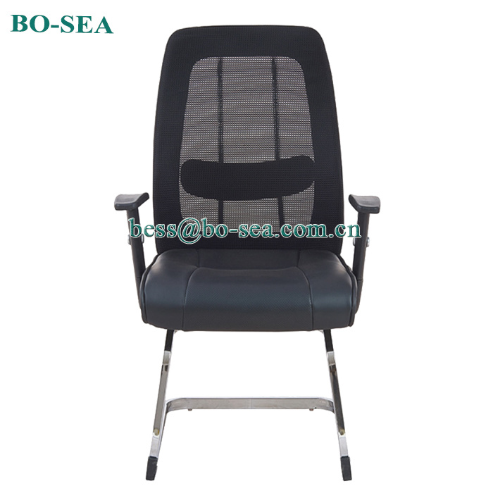 Rotatable Mesh Office Staff Meeting Chair