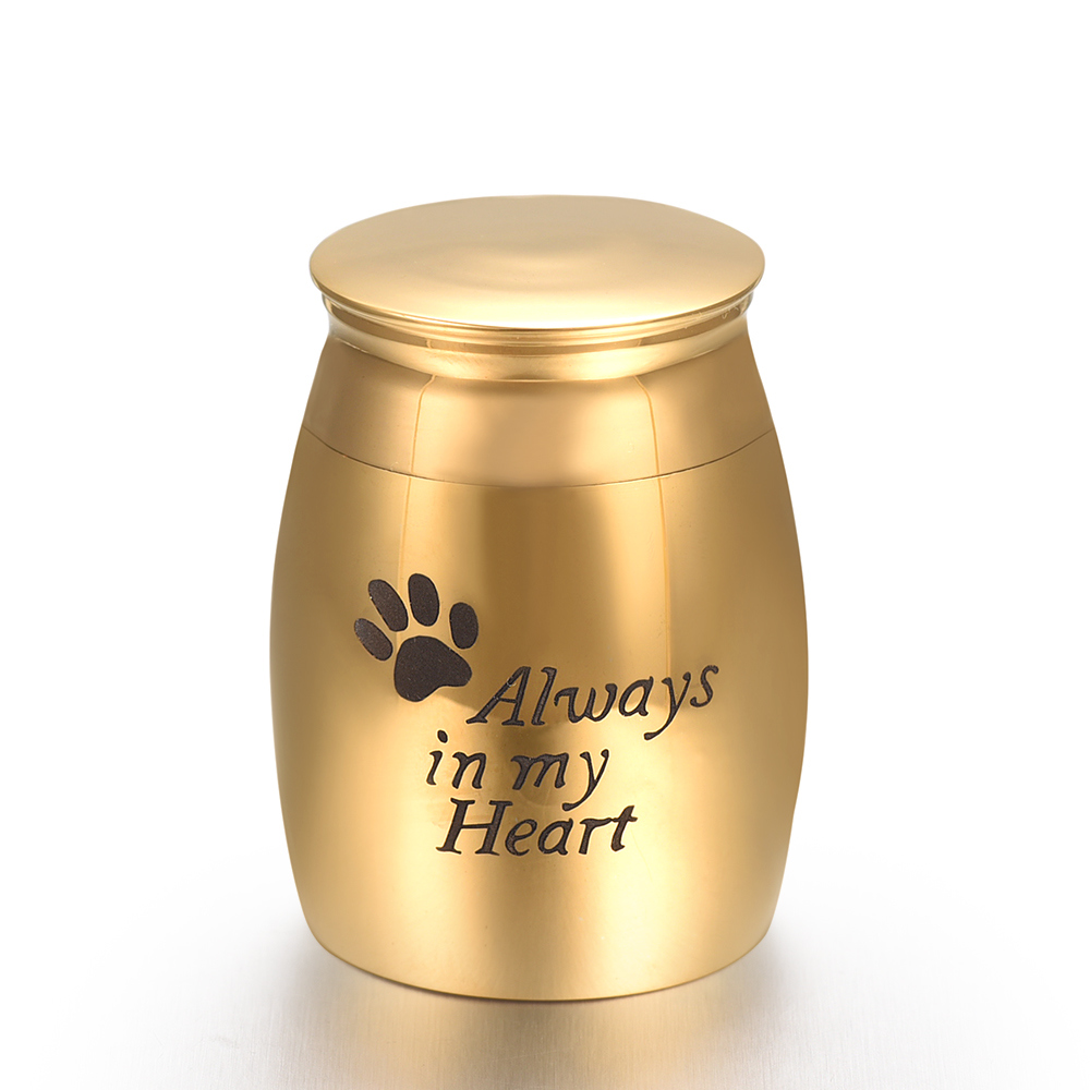 2017 Special Colorful Memorial Cremation Pet Ash Urn for Keepsake