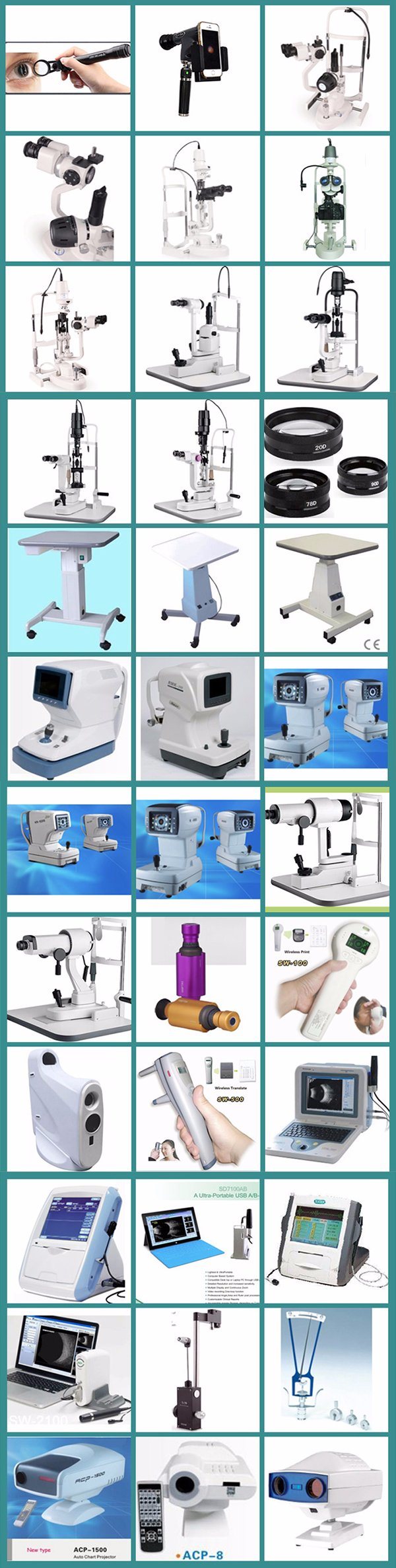 One Stop Low Price High quality Ophthalmic Equipment