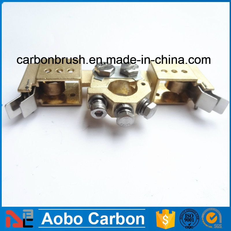 Custom Design Slip Ring Carbon Brush Holder assembly for sales