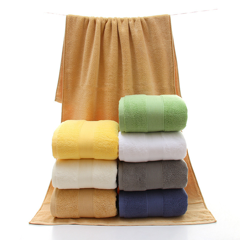 Towels-Bb80150 Cotton Dobby Bath Towels