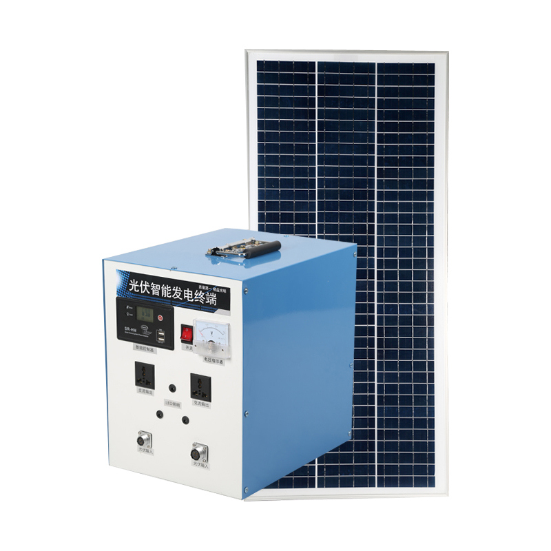 Home Use off-Grid Solar Panel Power Systems 1500W