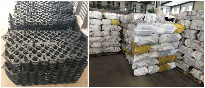 Good Price Polyethylene Geotextile Sand Bag Hook Used for Geobag Stability