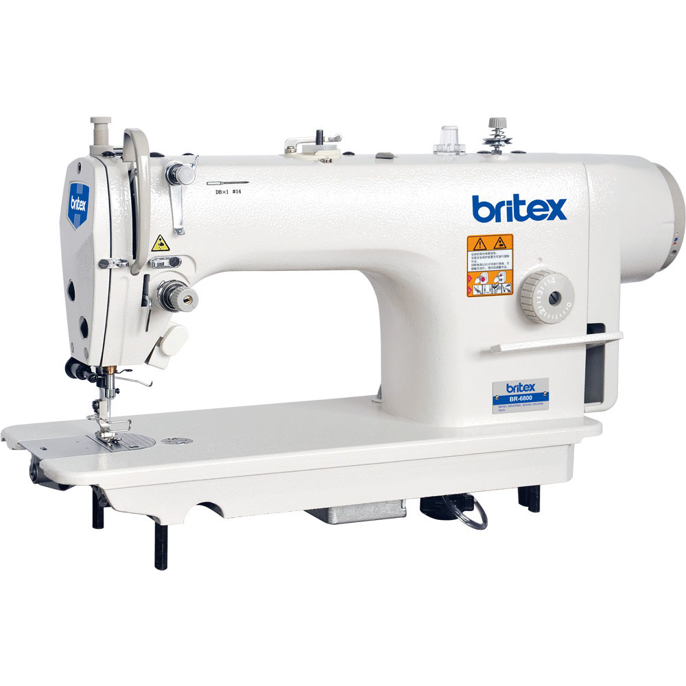 Br-6800 Direct Drive Lockstitch Machine for Heavy Material