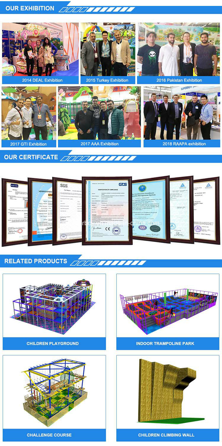 Ce Commercial Children Indoor Playground Equipment