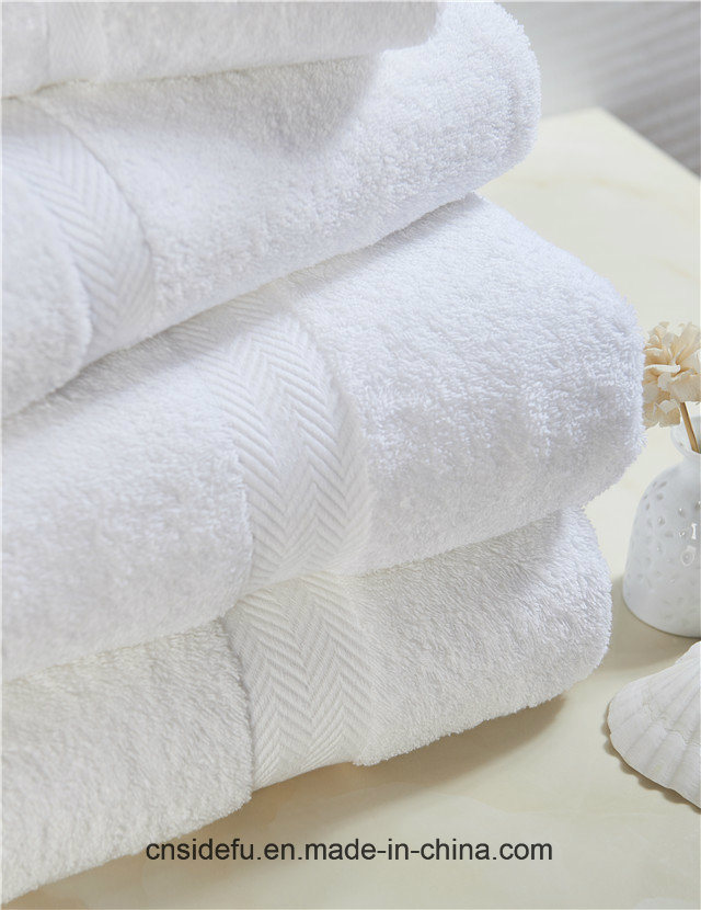 Hotel Collection Towels Jacquard Dobby White Bath Towel Towels Hotel