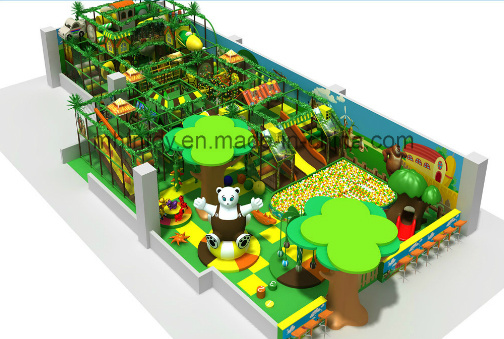 2015 New Design Indoor Playground Naughty Castle (H14-0926)