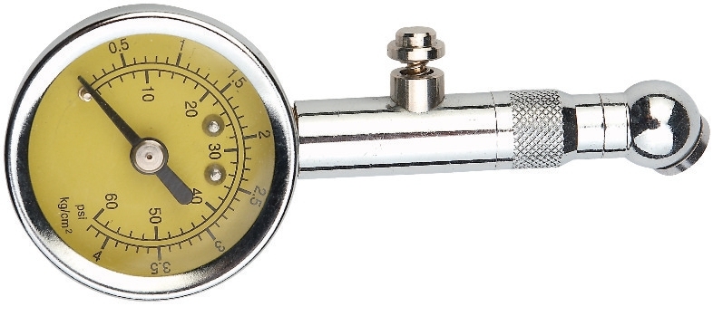 1.5inch Dial Tire Pressure Gauge with Pressure Holding-Bleeding Button