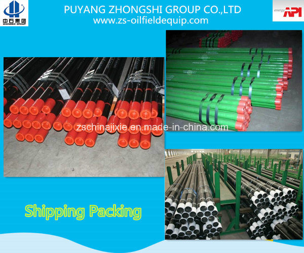 API 5CT Oil Seamless Steel Casing and Tubing Pipe