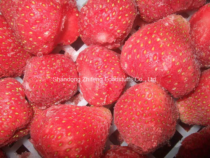 Chinese IQF Frozen Strawberry with Bottom Price