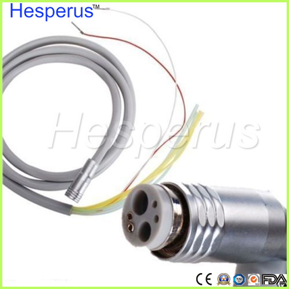 Dental Turbina Handpiece Tubing Hose Tube Connector 6 Hole Midwest