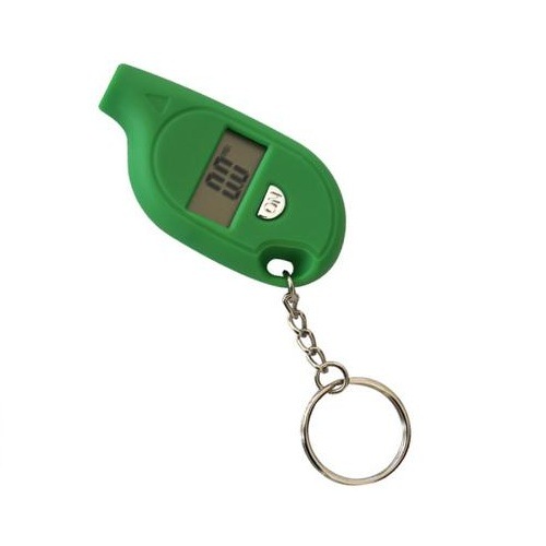 Mini LED Digital Keychain Pressure Tire Gauge
